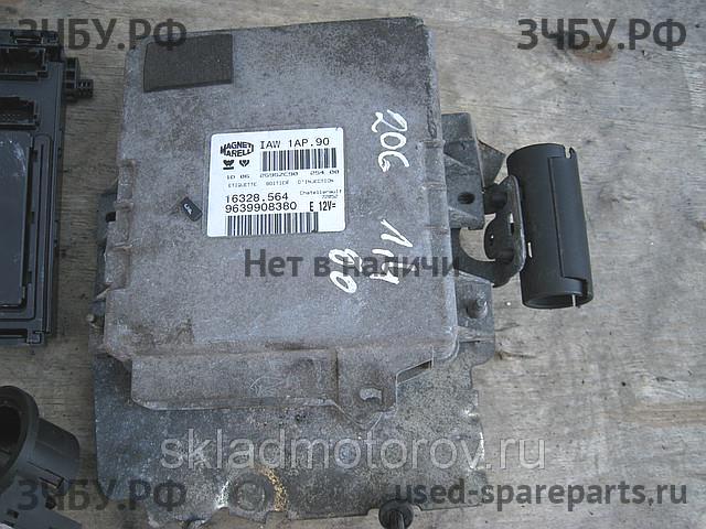 Citroen C3 (1) Блок управления двигателем