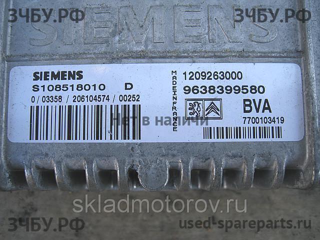 Citroen C3 (1) Блок управления двигателем