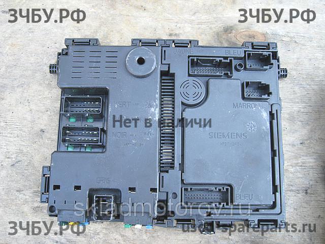 Citroen C3 (1) Блок управления двигателем
