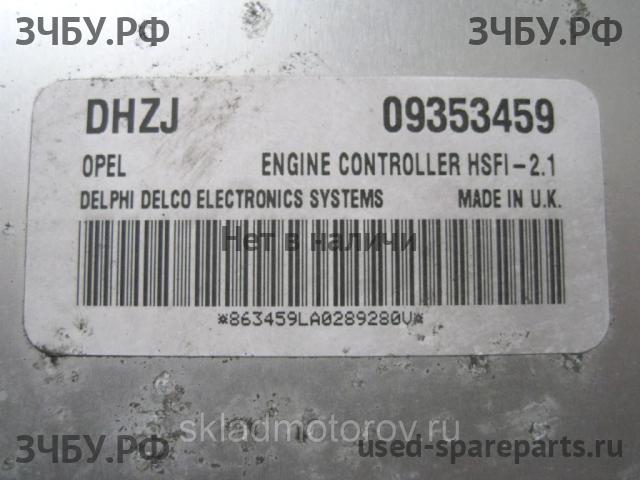 Opel Astra H Блок управления двигателем