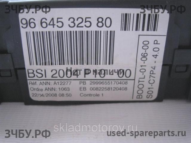 Peugeot 207 Блок управления двигателем