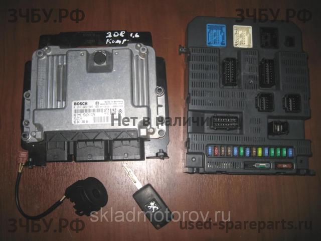 Peugeot 3008 (1) Блок управления двигателем