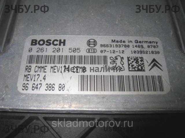 Peugeot 3008 (1) Блок управления двигателем