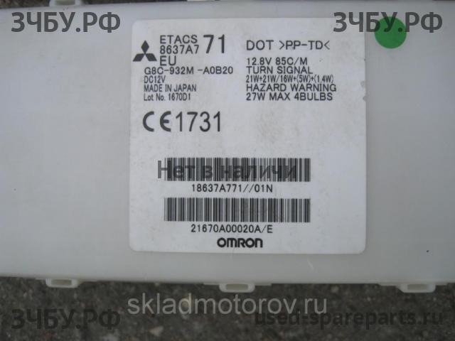 Mitsubishi Lancer 10 [CX/CY] Блок управления двигателем