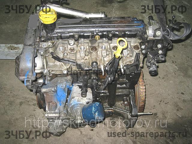 Renault Scenic 2 Двигатель (ДВС)