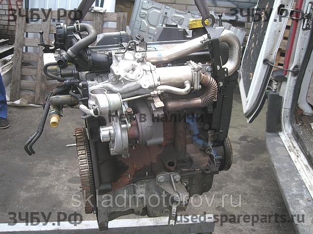 Renault Megane 2 Двигатель (ДВС)