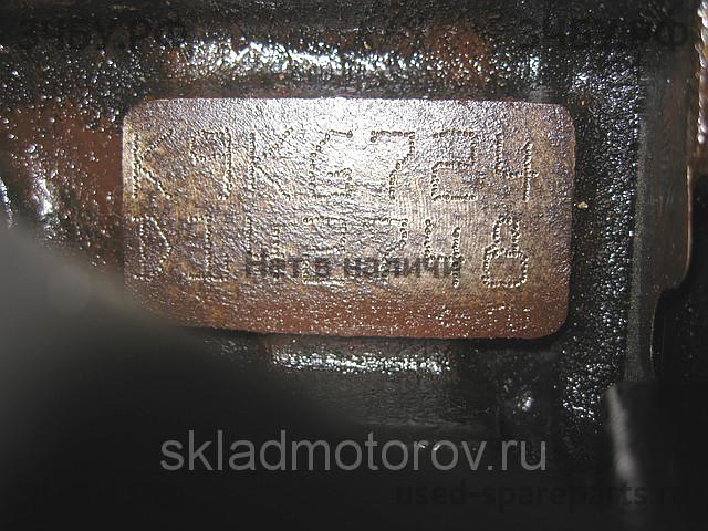 Renault Megane 2 Двигатель (ДВС)