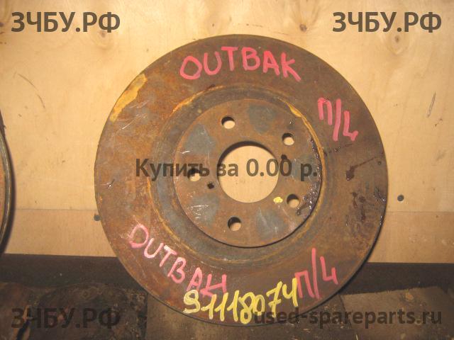 Subaru Legacy Outback 3 (B13) Диск тормозной передний