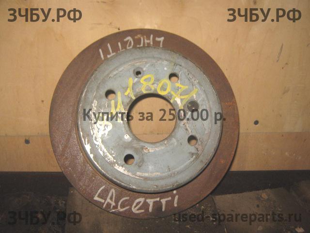 Chevrolet Lacetti Диск тормозной задний
