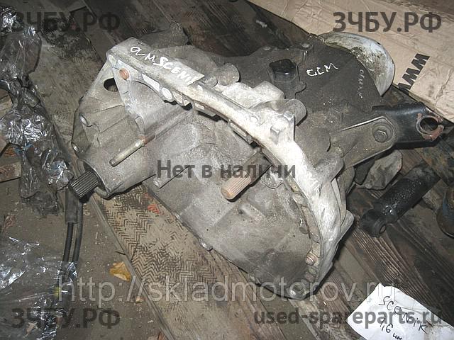 Renault Scenic 1 [JA] МКПП (механическая коробка переключения передач)