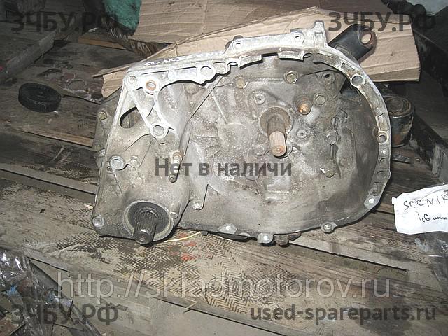 Renault Scenic 1 [JA] МКПП (механическая коробка переключения передач)