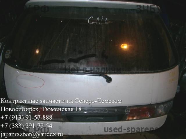 Toyota Gaia Дверь багажника