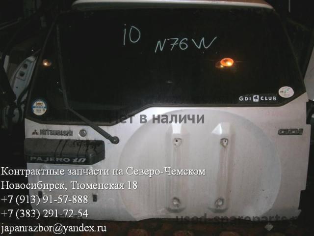 Mitsubishi Pajero Pinin (H60) Дверь багажника