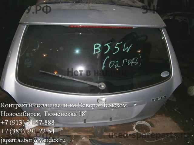 Mazda Familia [BJ] Дверь багажника