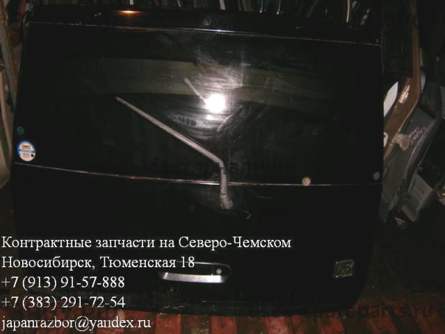 Toyota BB (1) Дверь багажника