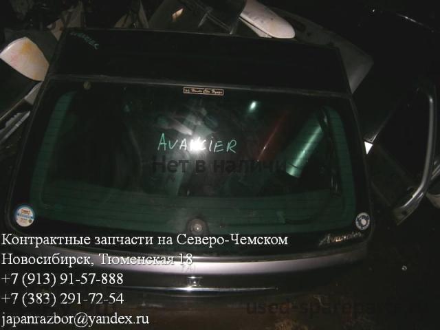 Honda Avancier Дверь багажника
