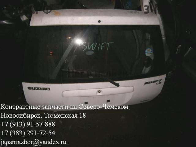 Suzuki Swift 1 Дверь багажника