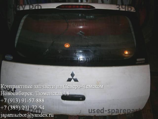 Mitsubishi Colt 6 (Z30) Дверь багажника