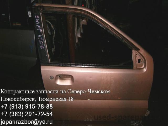 Suzuki Swift 1 Дверь передняя правая