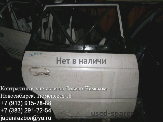 Honda Odyssey 2 Дверь задняя правая
