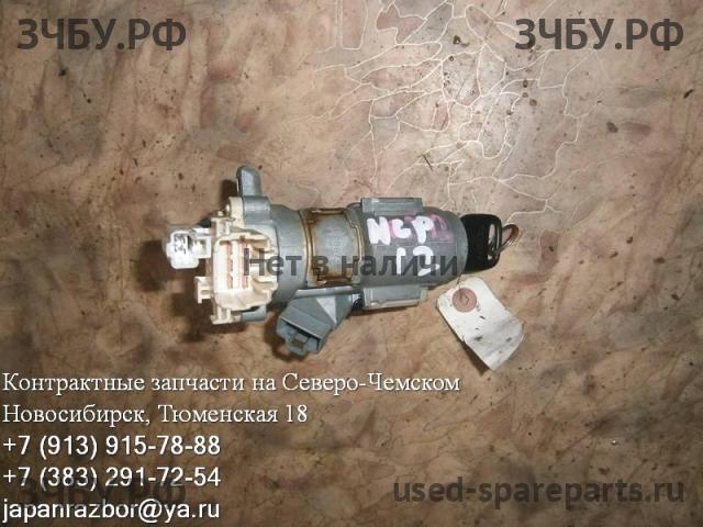 Toyota Platz Замок зажигания