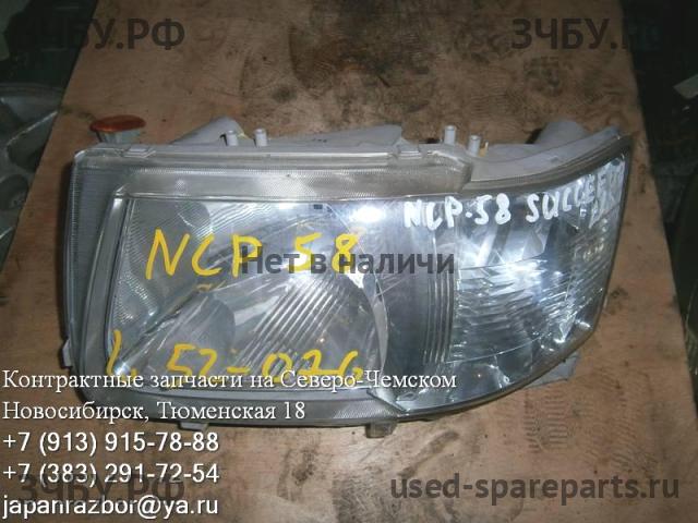 Toyota Succeed Фара левая