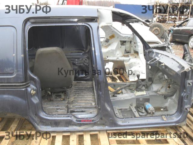 Renault Kangoo 1 (рестайлинг) Порог правый