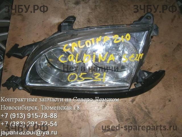 Toyota Caldina/Corona (T21) Фара левая