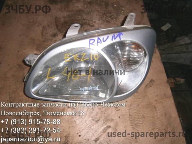 Toyota Raum 1 Фара левая
