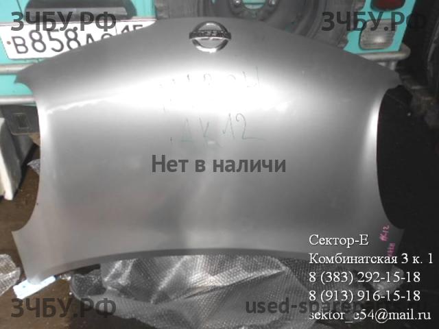 Nissan March K12 Капот