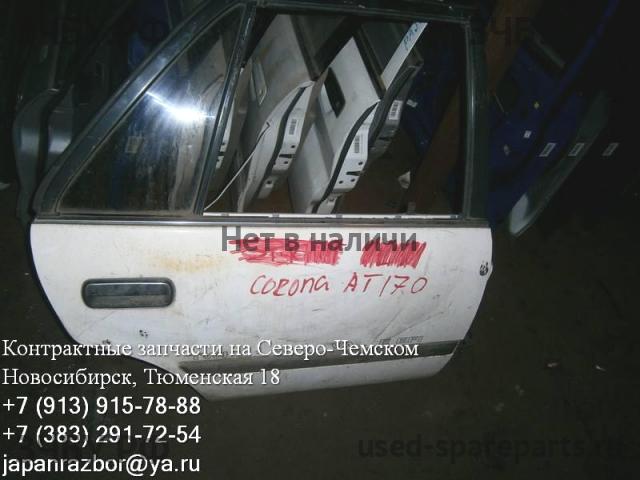 Toyota Carina (T170) Дверь задняя правая