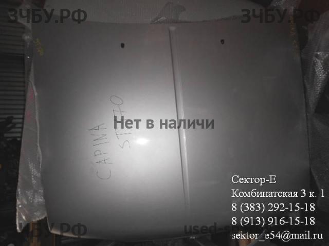 Toyota Carina (T170) Капот
