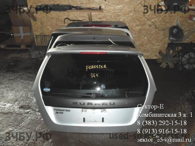 Subaru Forester 2 (S11) Дверь багажника