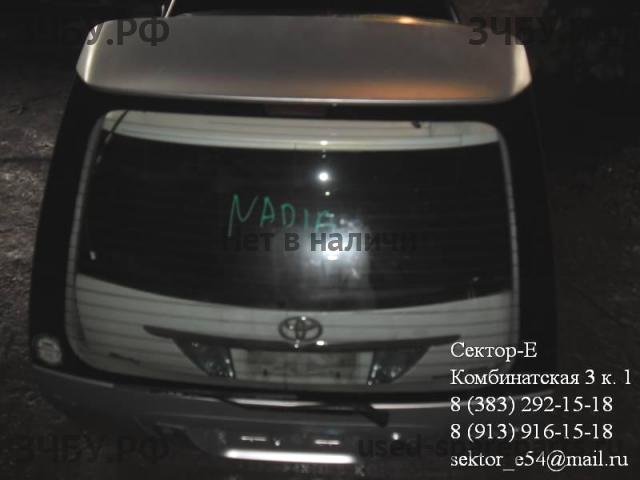 Toyota Nadia Дверь багажника