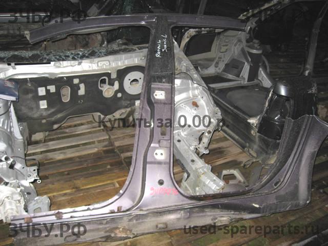 Renault Scenic 2 Порог левый