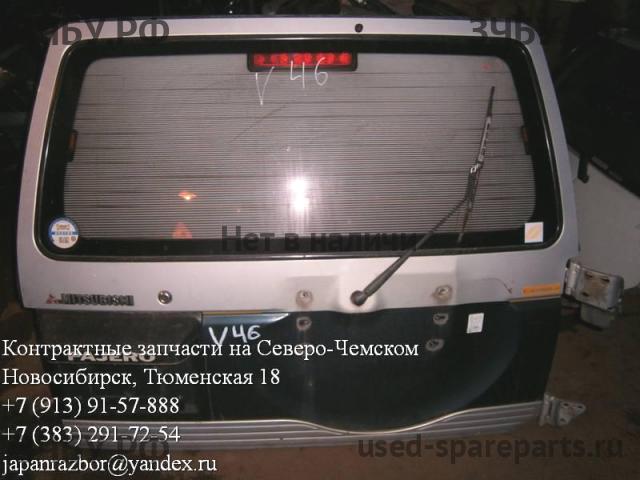 Mitsubishi Pajero/Montero 2 Дверь багажника