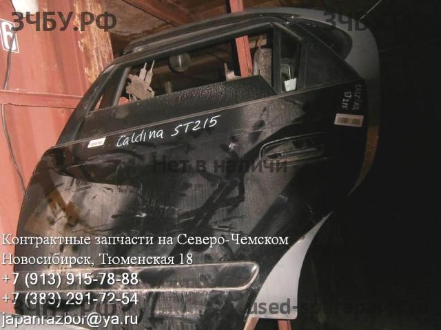 Toyota Caldina/Corona (T21) Дверь задняя левая
