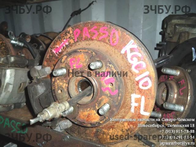Toyota Passo 1 (C10) Ступица передняя