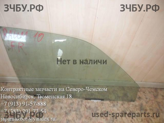 Toyota Raum 1 Стекло двери передней правой