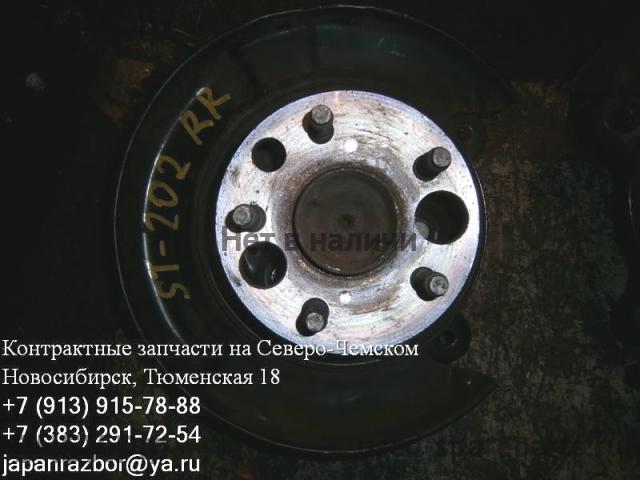 Toyota Corona EXIV Ступица задняя