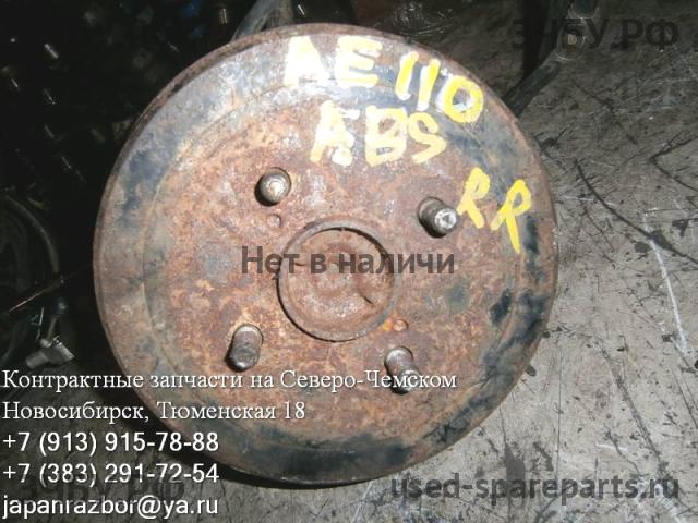 Toyota Sprinter 8 (E110) Ступица задняя