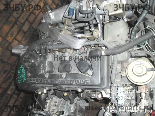 Nissan Wingroad 2 (Y11) Двигатель (ДВС)