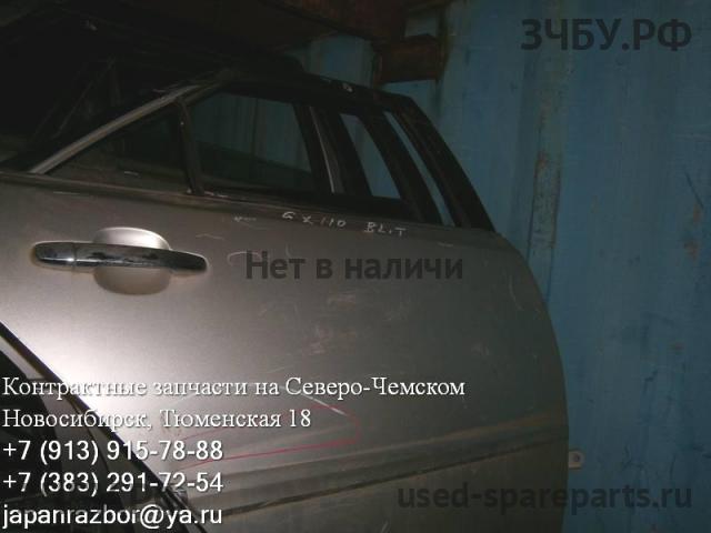 Toyota Mark 2 (JZX110) Дверь задняя правая