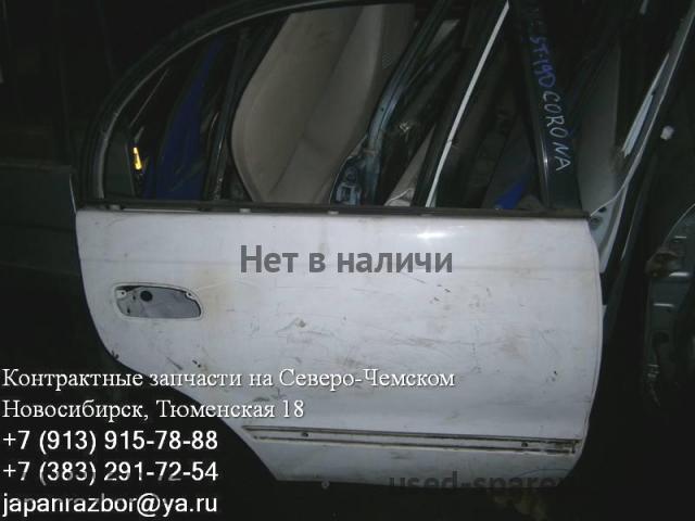 Toyota Carina.E (T190) Дверь задняя правая