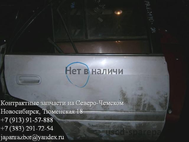 Toyota Carina (T210) Дверь задняя правая