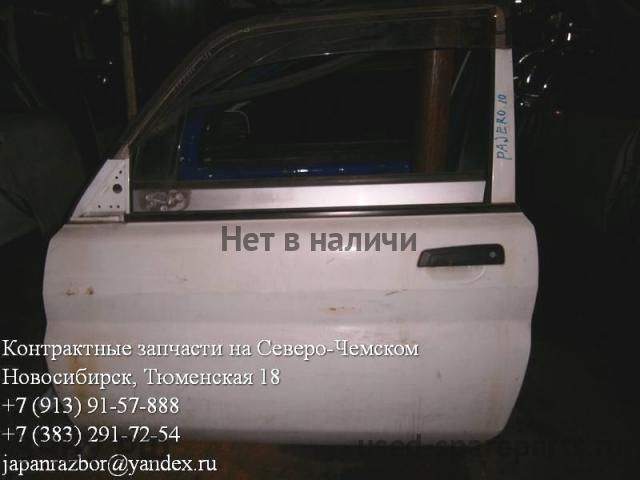 Mitsubishi Pajero Pinin (H60) Дверь передняя левая
