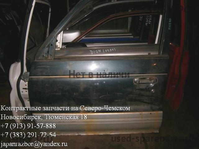 Mitsubishi Pajero/Montero 2 Дверь передняя левая