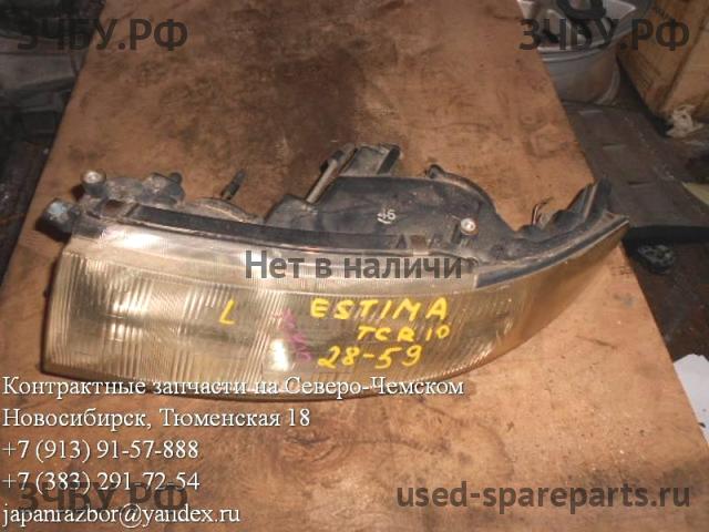 Toyota Estima 1 Фара левая