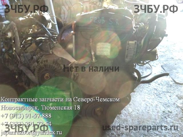 Honda Accord 6 Двигатель (ДВС)