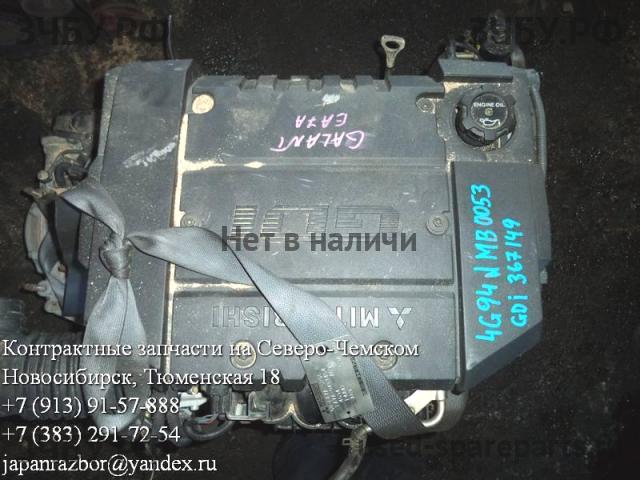 Mitsubishi Galant 8 (EA, EC) Двигатель (ДВС)